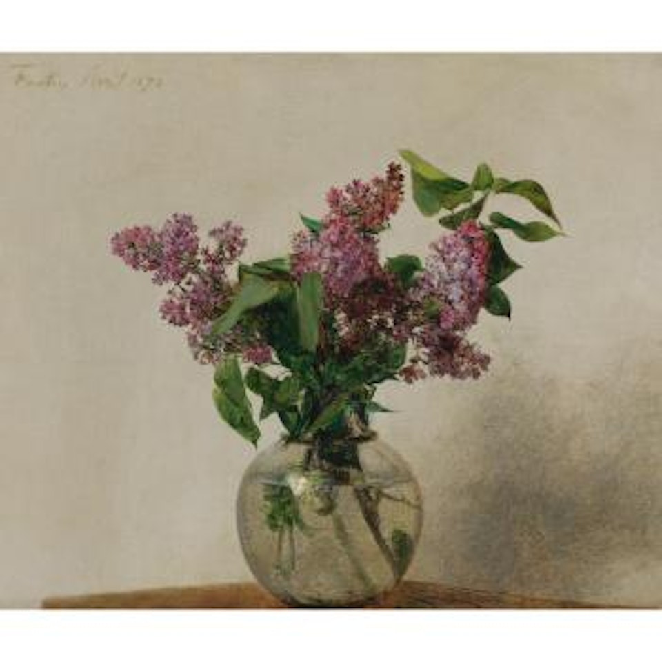 Lilas by Henri Fantin-Latour
