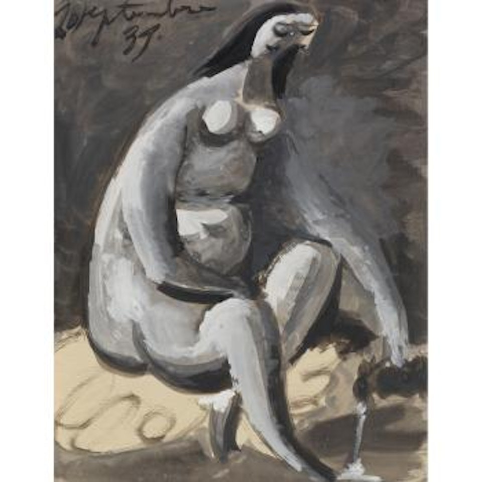 Femme Accroupie by Pablo Picasso