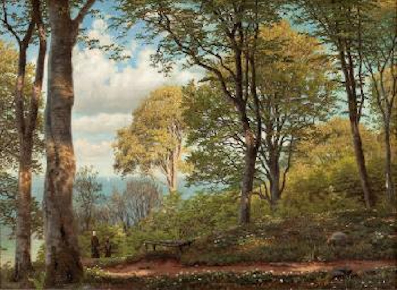 Road to New Battle by Peder Mork Monsted