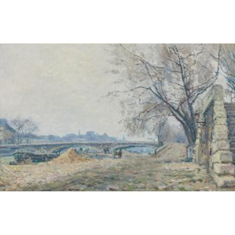 Le Pont De Solférino by Maximilien Luce