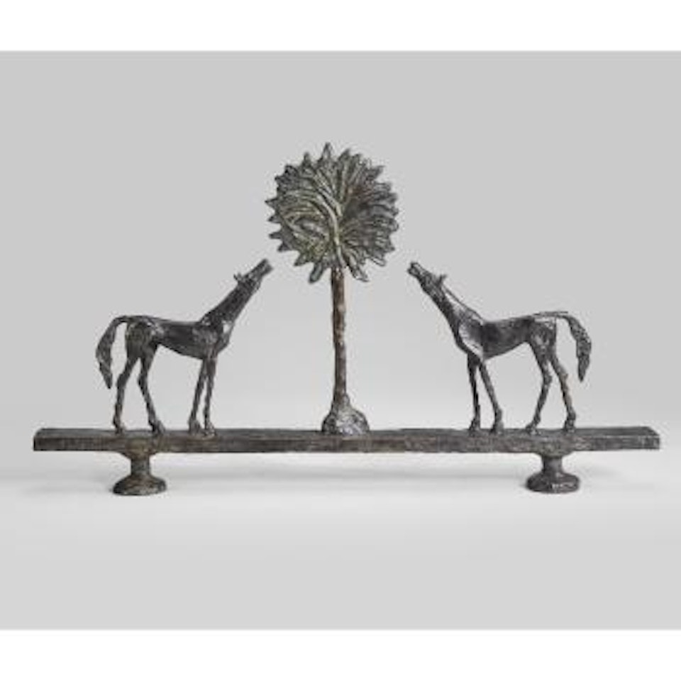 La Promenade Des Amis by Diego Giacometti