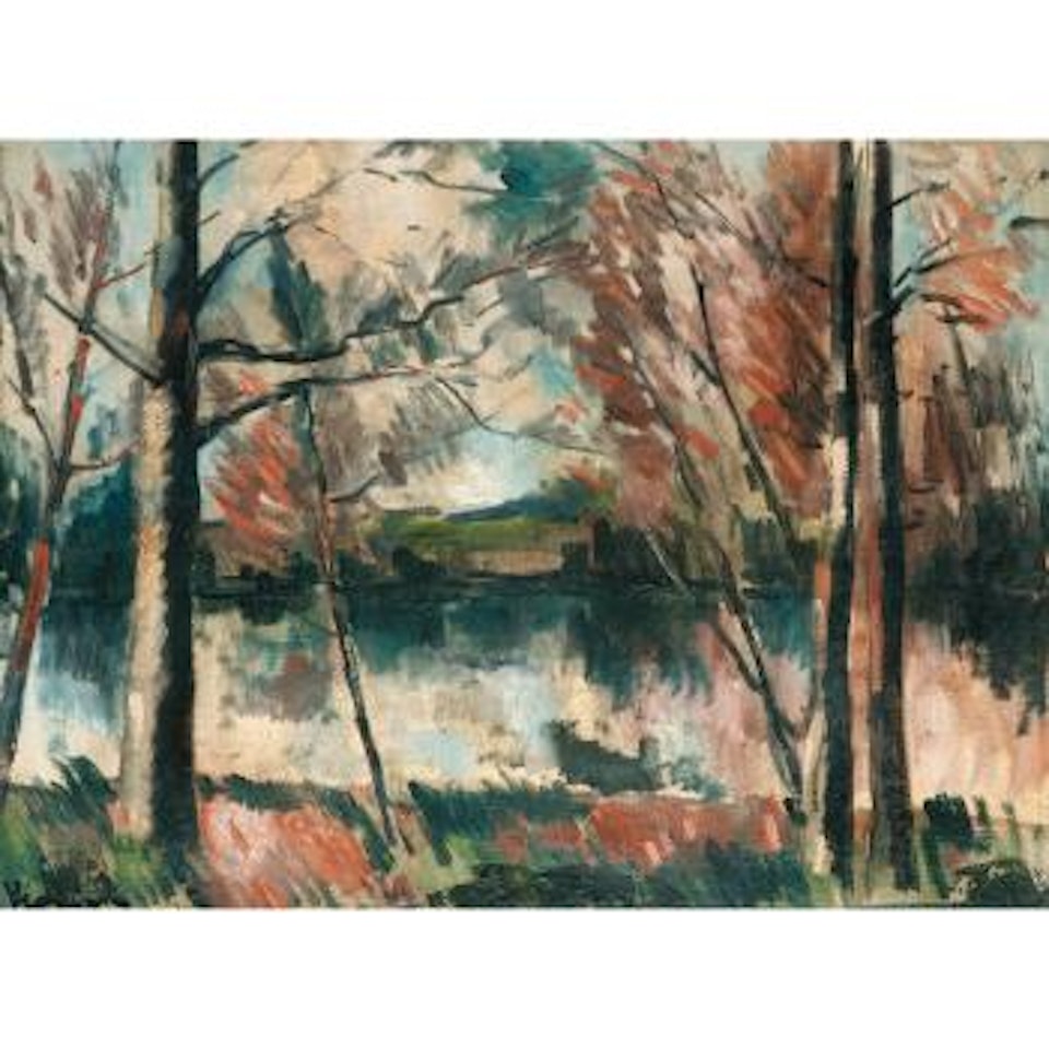 Arbres by Maurice de Vlaminck