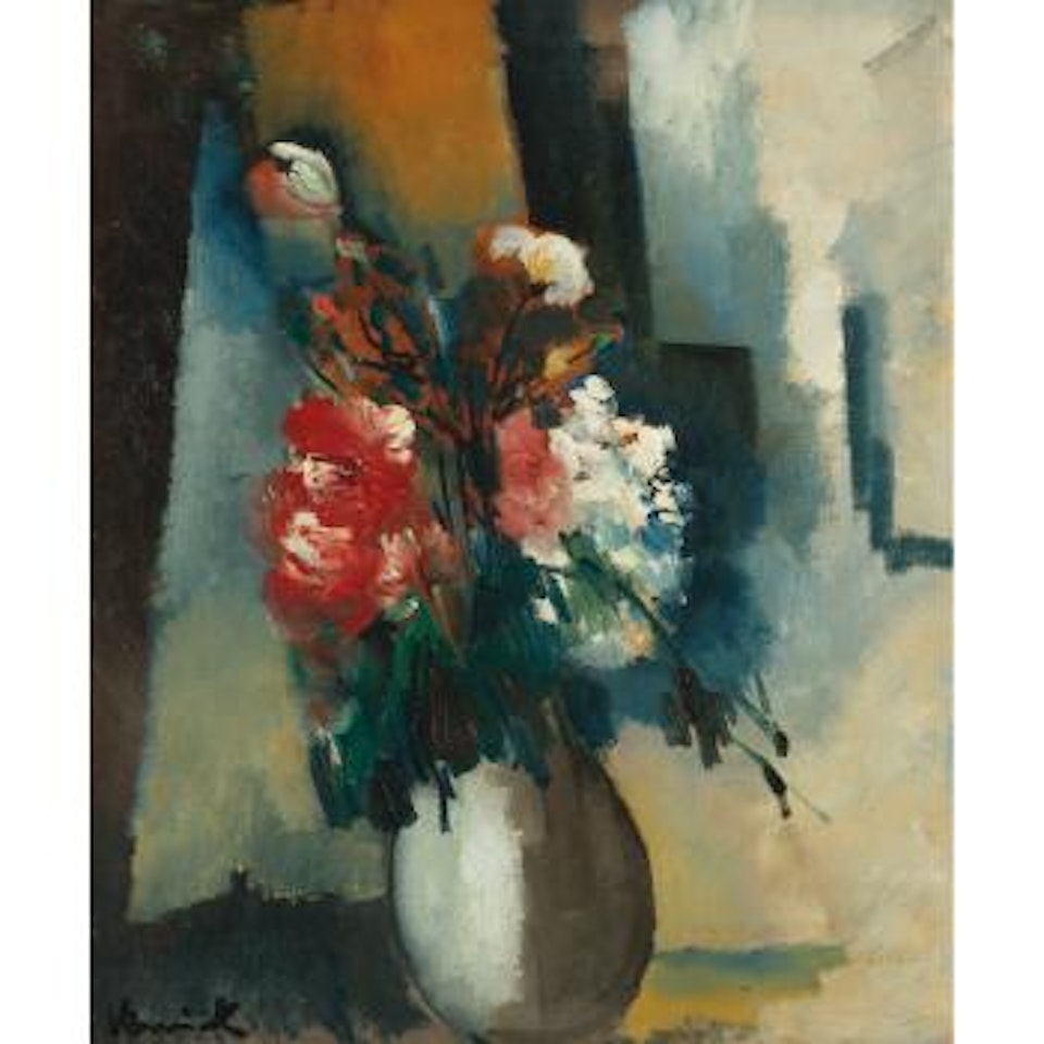 Vase De Fleurs by Maurice de Vlaminck