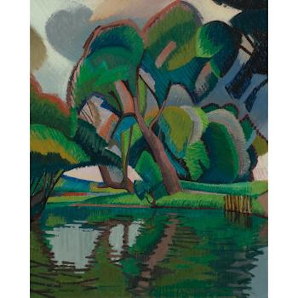 Paysage à Creteil by Auguste Herbin