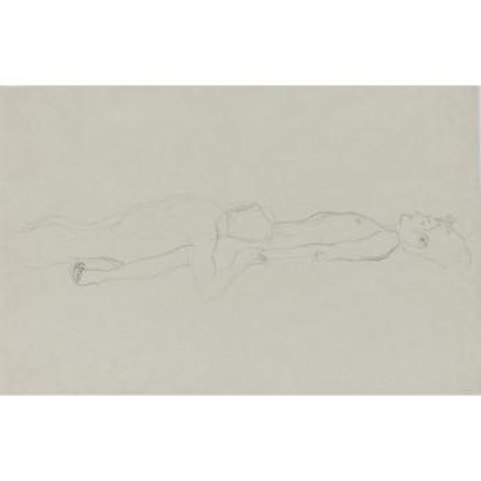 Erotische Szene (Erotic Scene) by Gustav Klimt