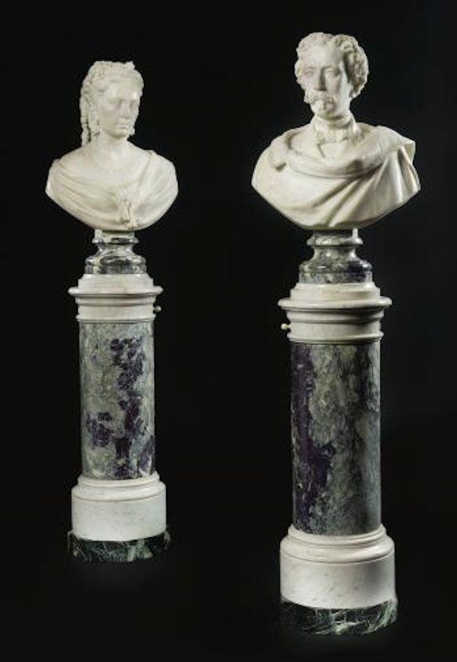 Italian Nobility by Giovanni Battista Lombardi