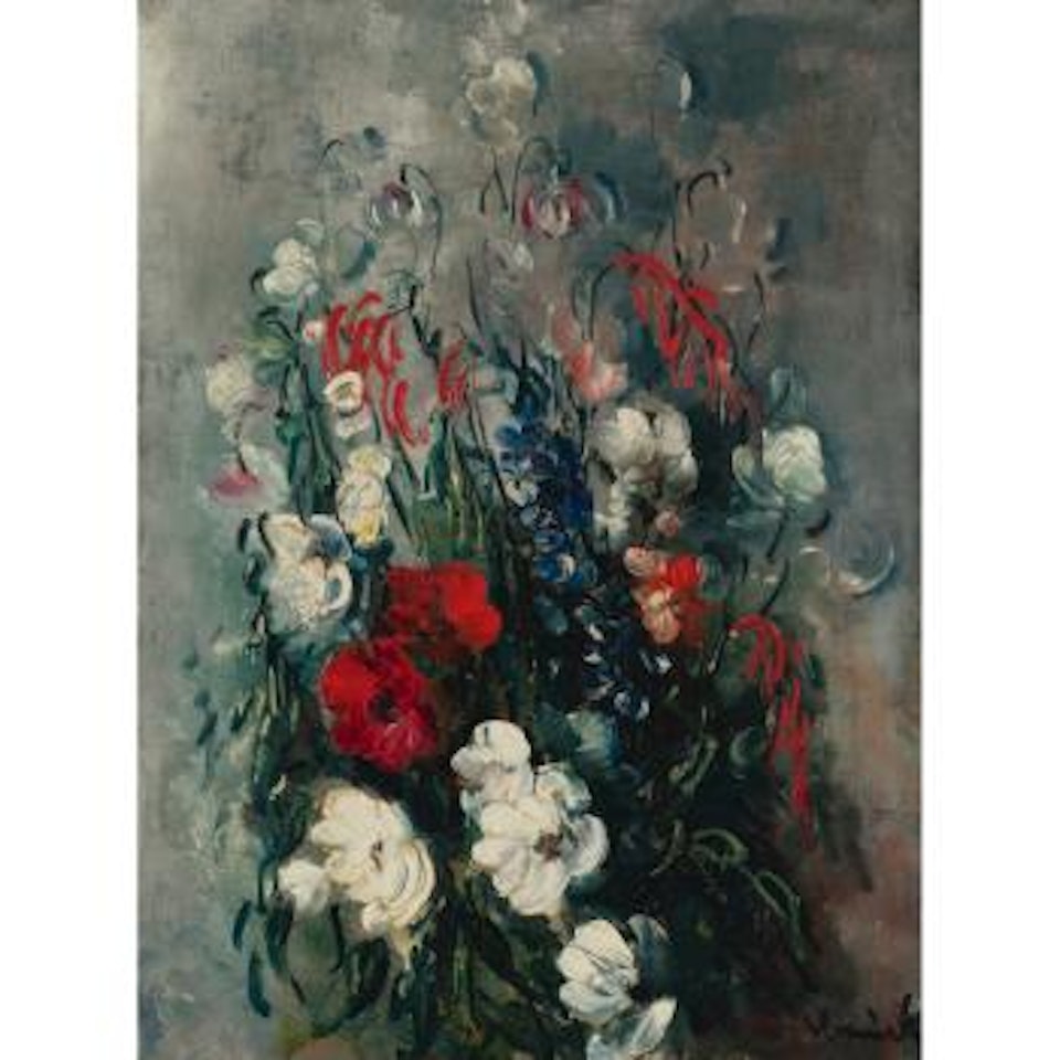 Grand Bouquet De Fleurs by Maurice de Vlaminck