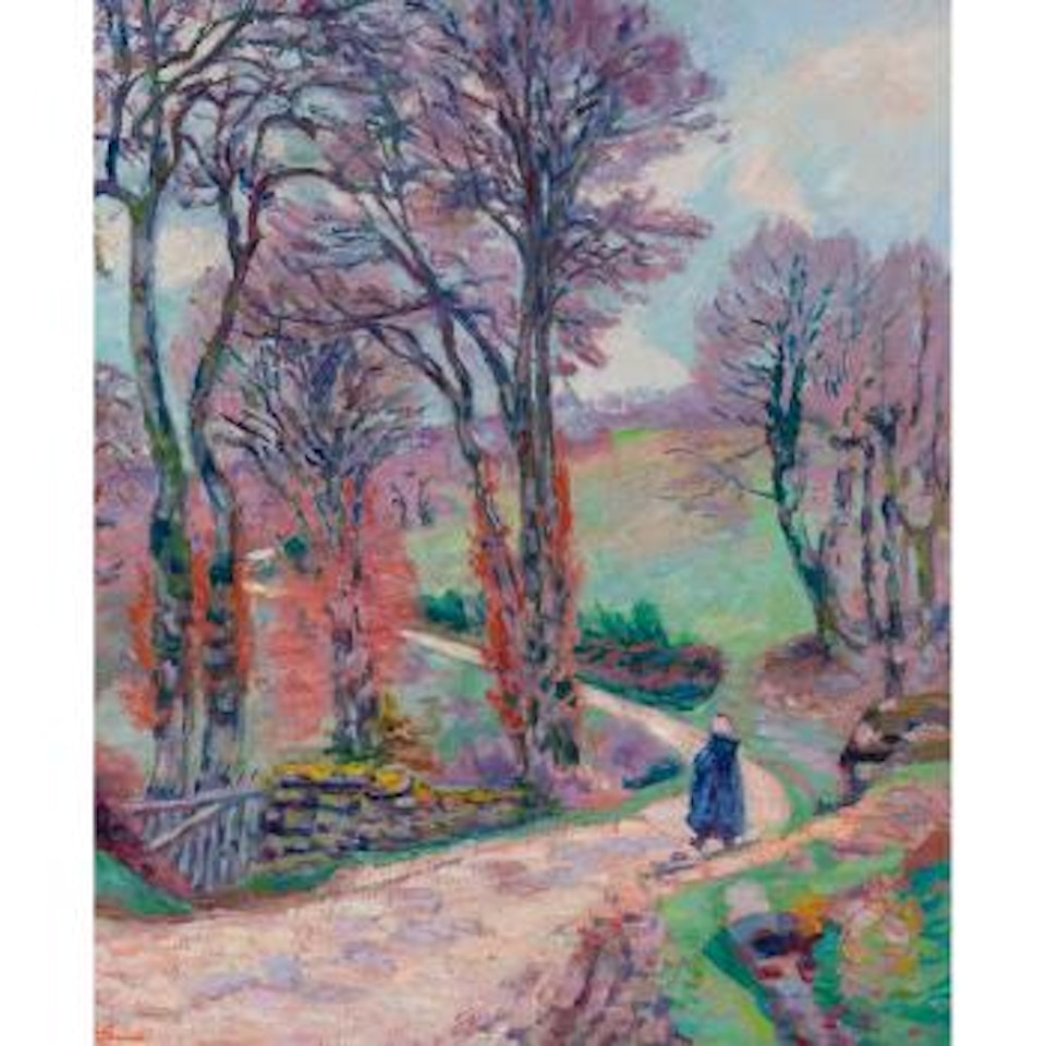 Paysage De La Creuse by Armand Guillaumin