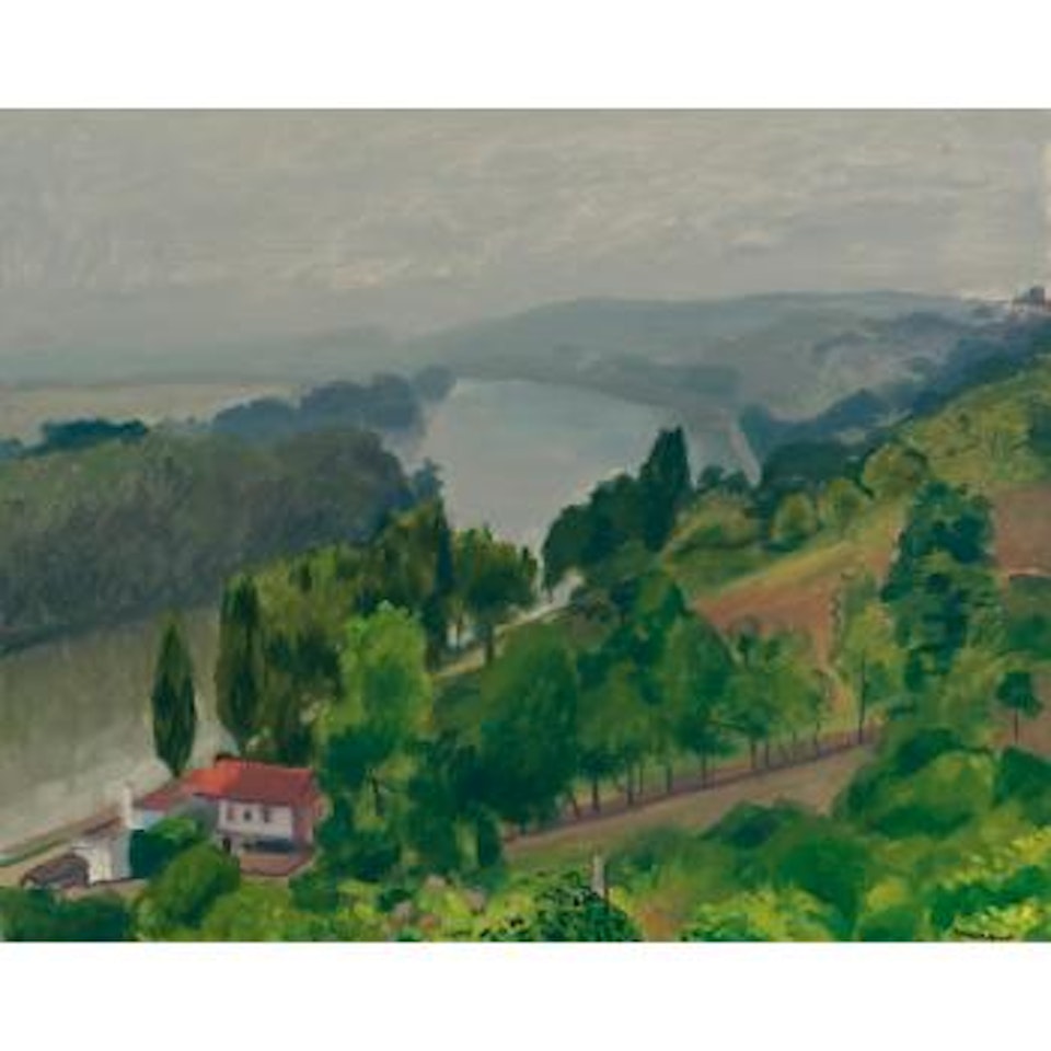 Méricourt, Temps Gris by Albert Marquet