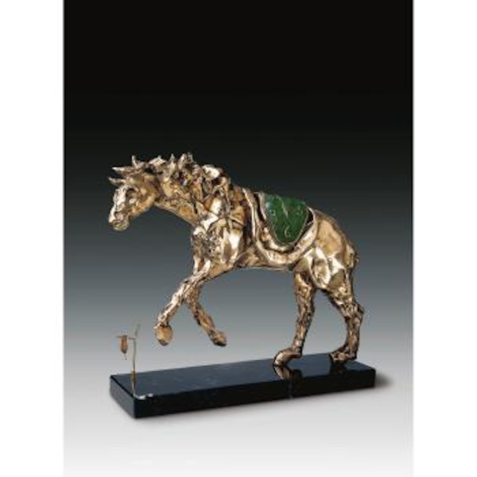 Horse Saddled With Time by Salvador Dali