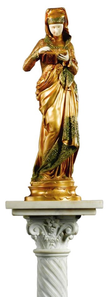 La Liseuse by Albert-Ernest Carrier-Belleuse