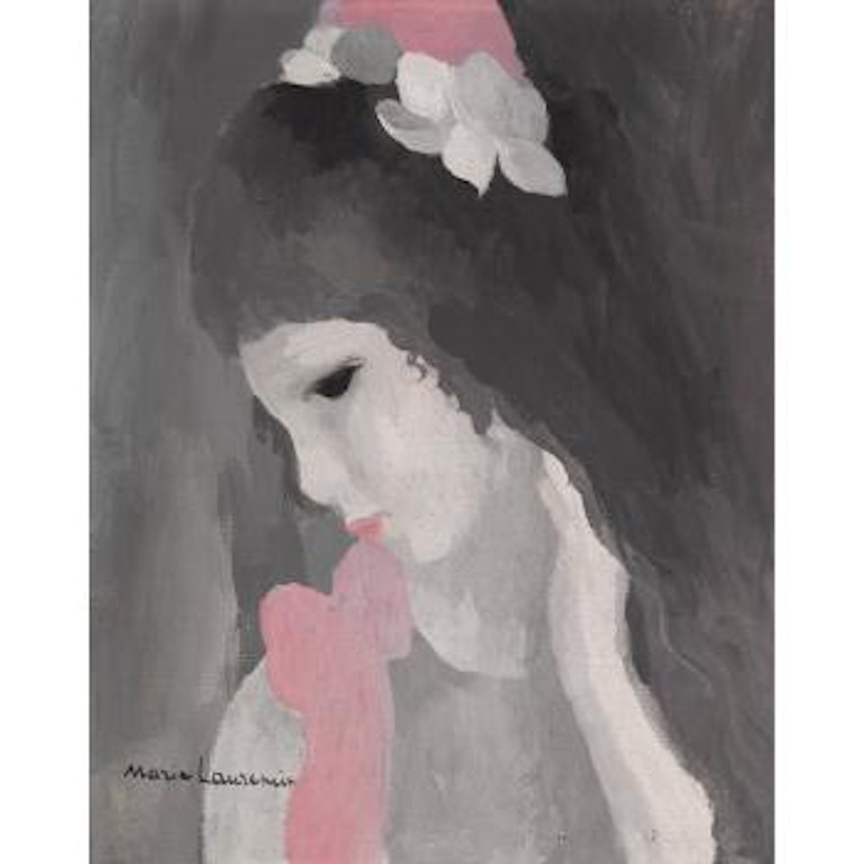 Portrait De Femme by Marie Laurencin
