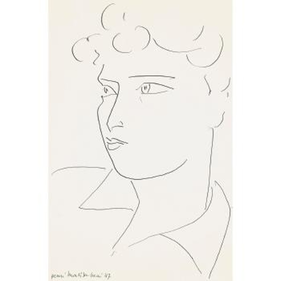 Portrait De Femme by Henri Matisse