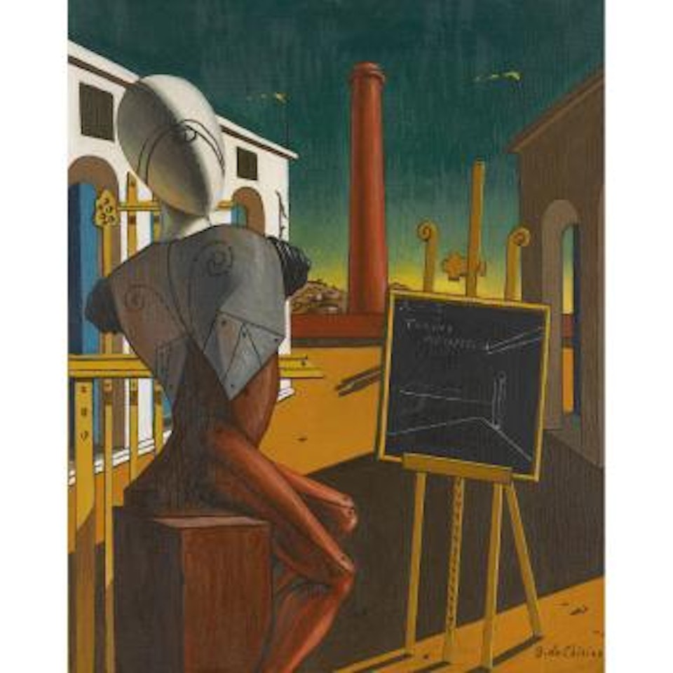 Torino Metafisica by Giorgio de Chirico