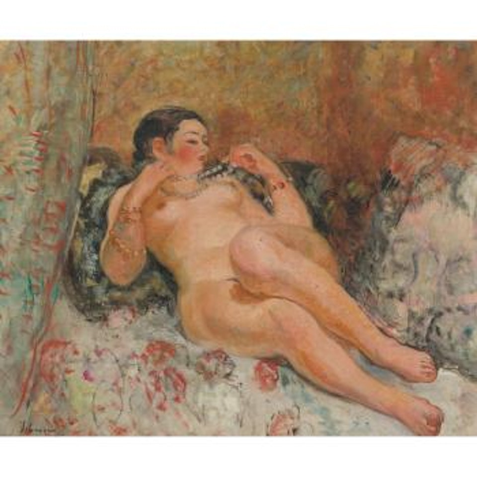Nu Allongée by Henri Lebasque