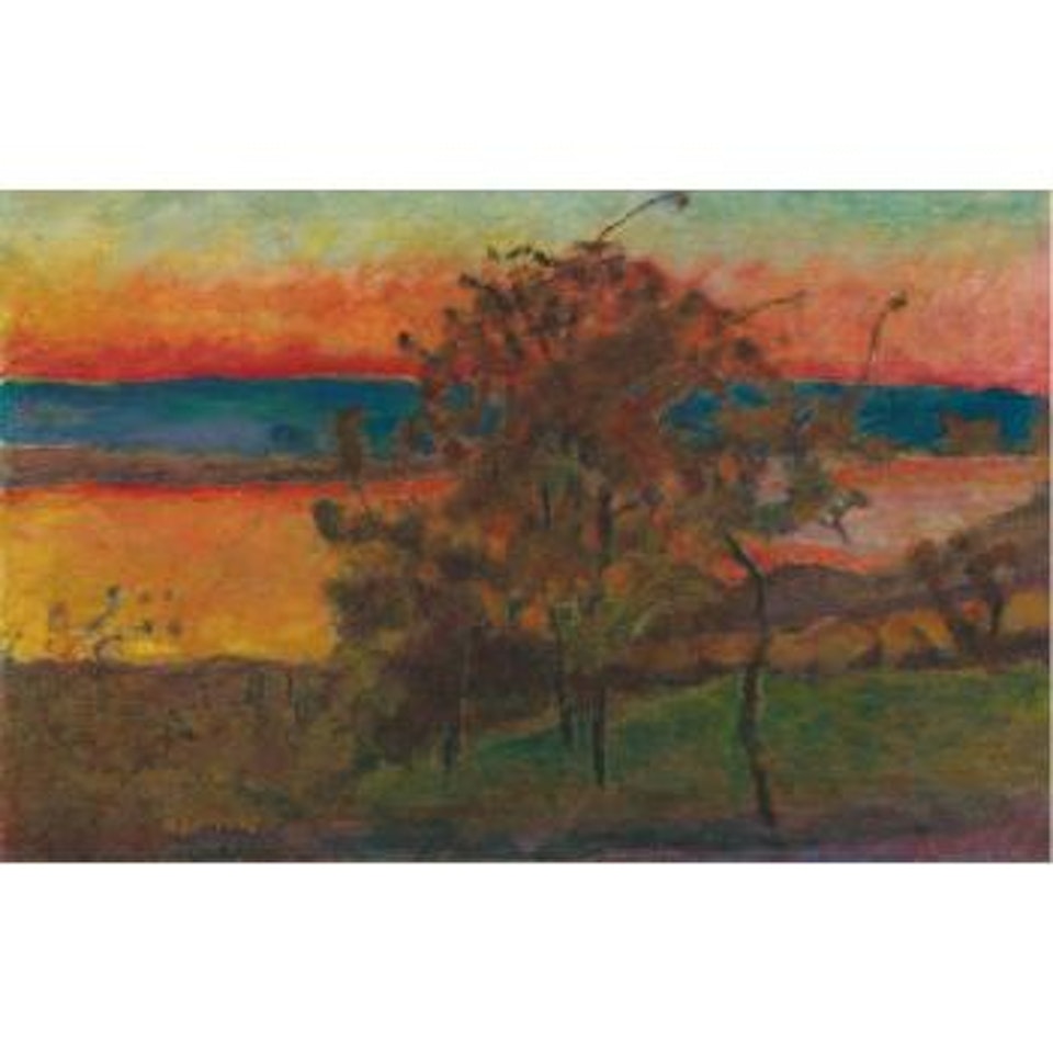 Soleil Couchant by Pierre Bonnard