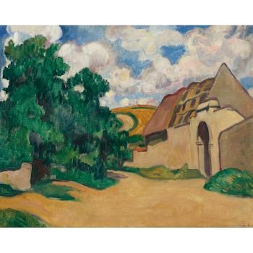 La Ferme Abandonnée by Louis Valtat