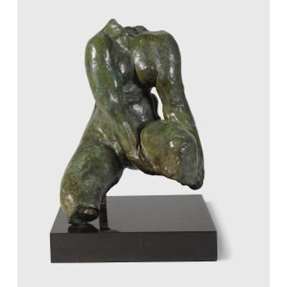 Torse Féminin Assis Dit Aussi "Torse Morhardt", Grand Modèle by Auguste Rodin