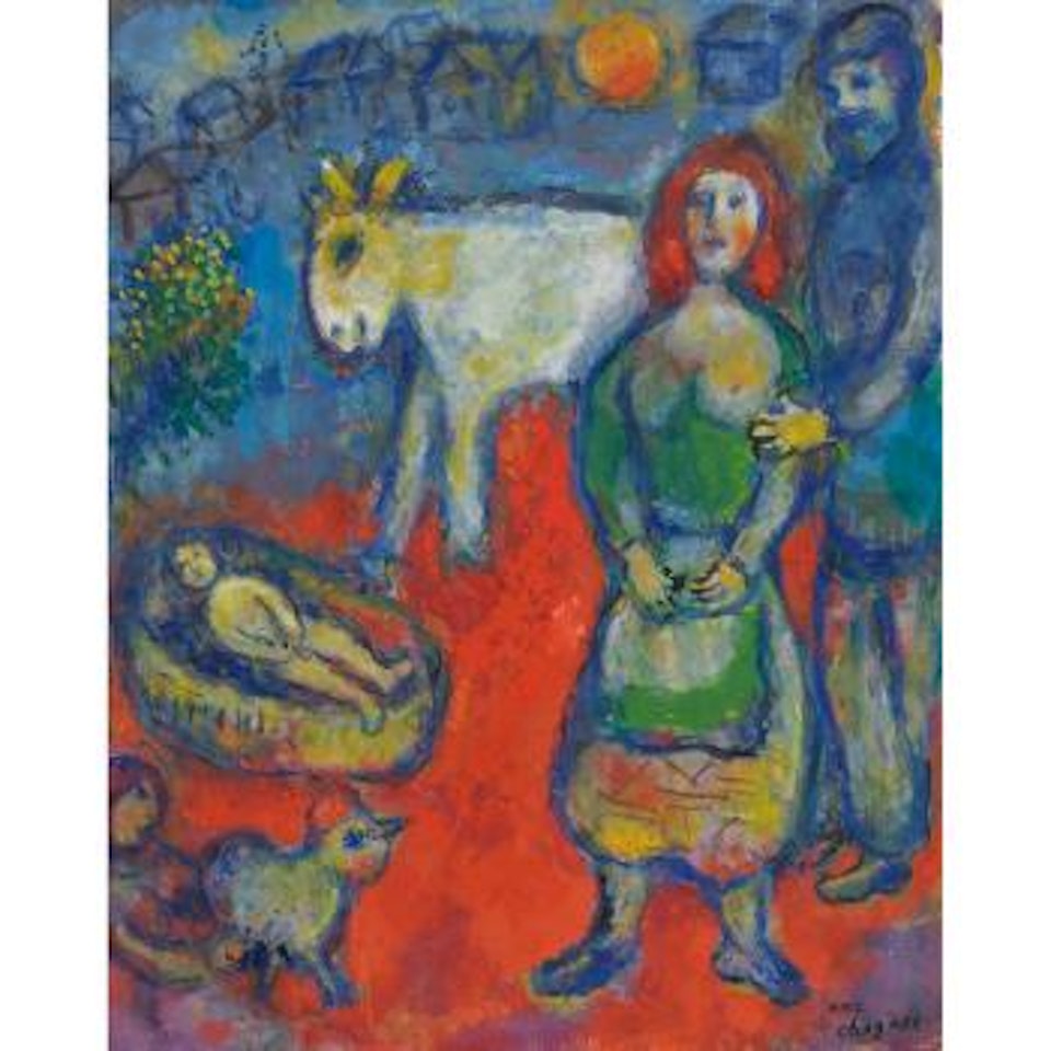 Après La Naissance by Marc Chagall