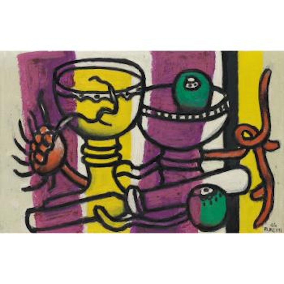 Nature Morte by Fernand Leger