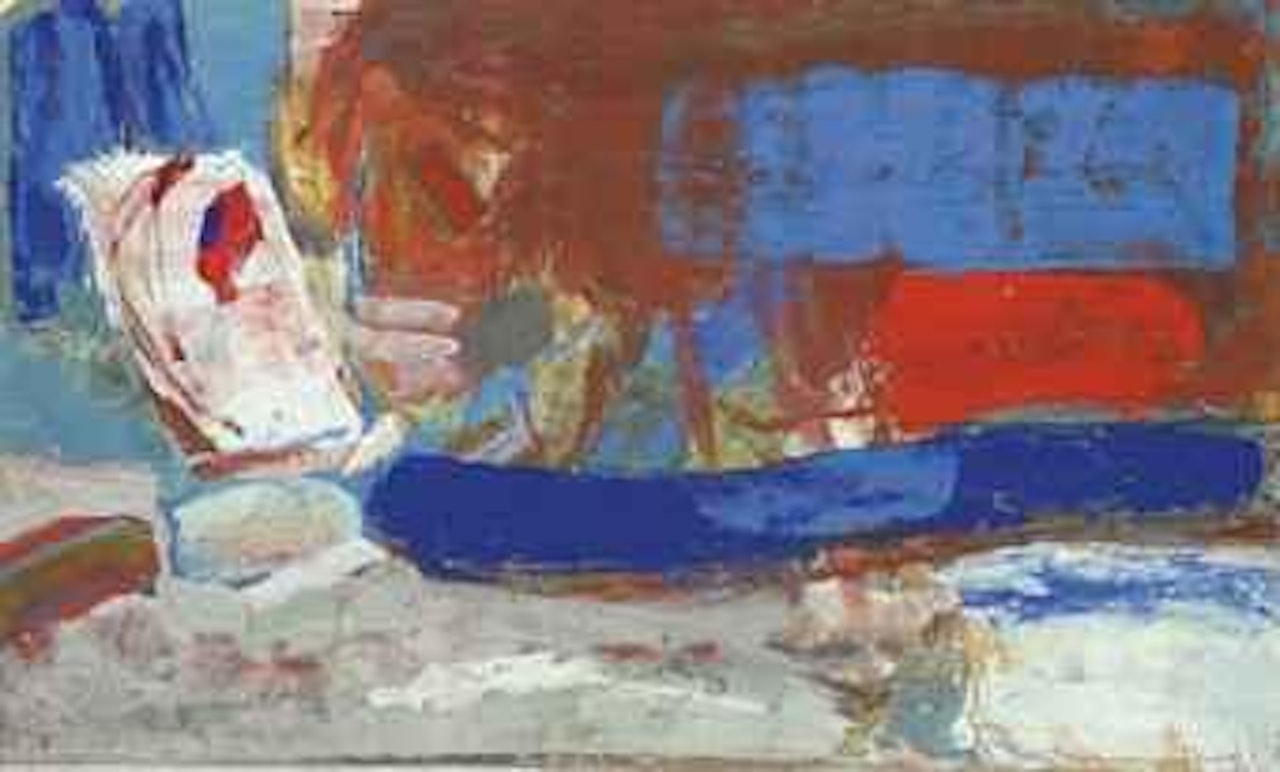Sans titre by Shafic Abboud