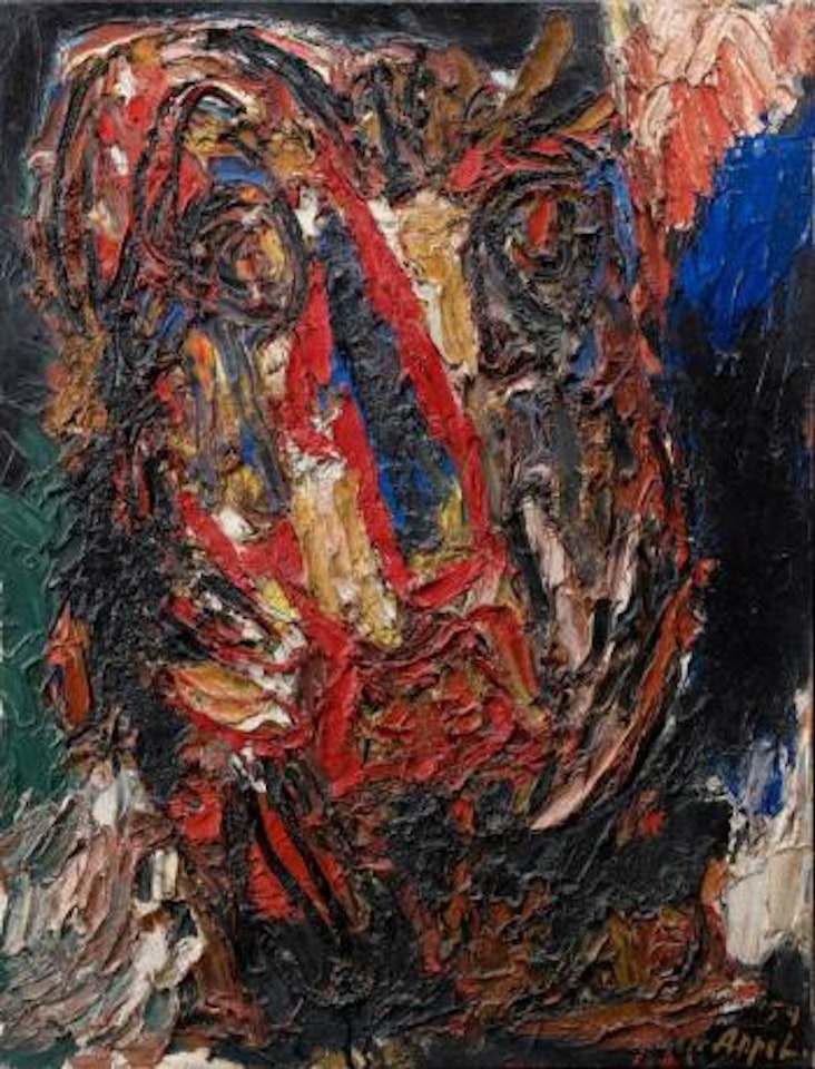 Petit portrait d'Emmanual Looten by Karel Appel