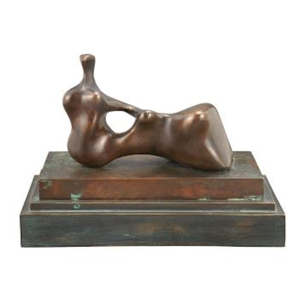Maquette for Reclining Figure: Hand (LH707) by Henry Moore