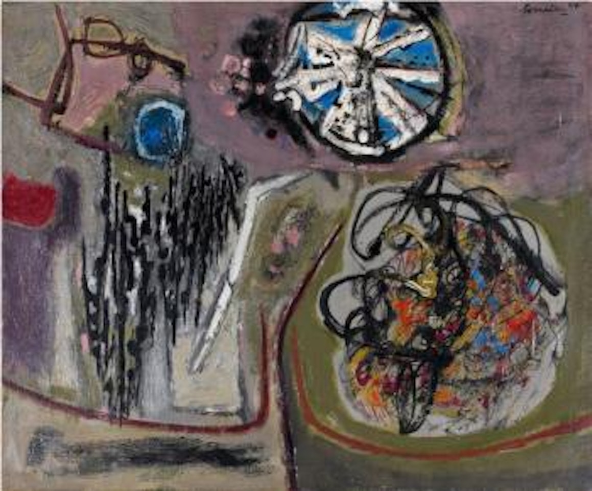 Paysage déleriant by Corneille