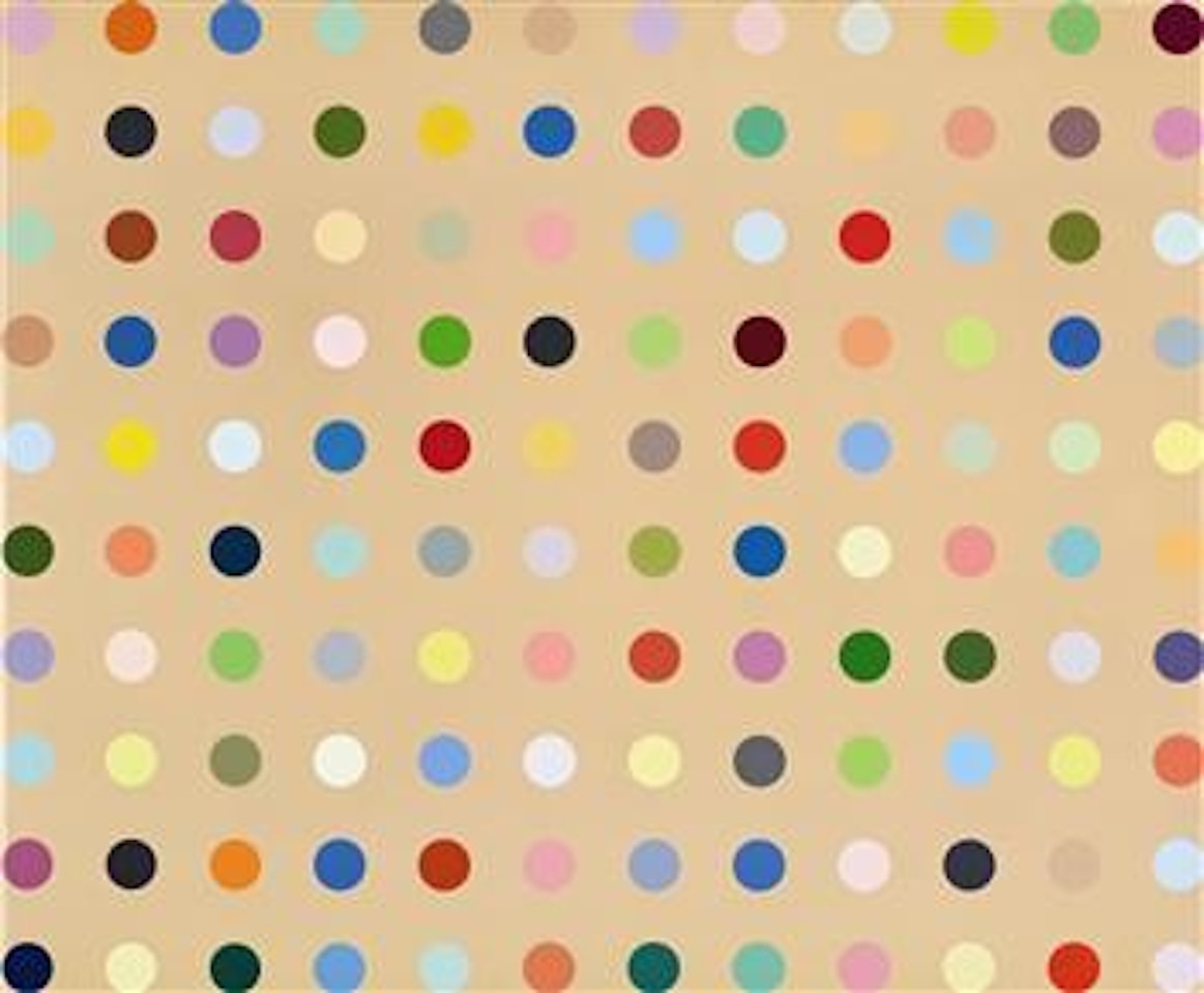 Au-195m by Damien Hirst