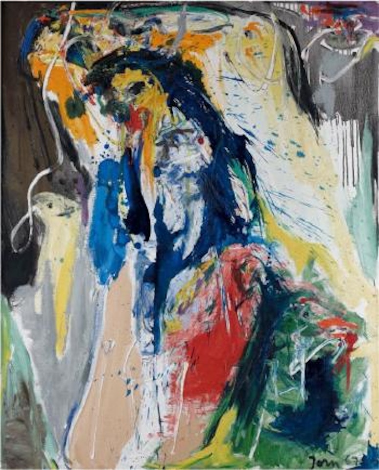 La nouvelle défiguration à en-visager by Asger Jorn