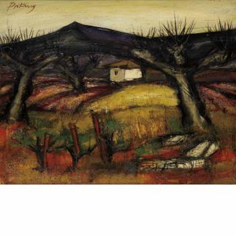 Paysage de Provence by Franz Priking