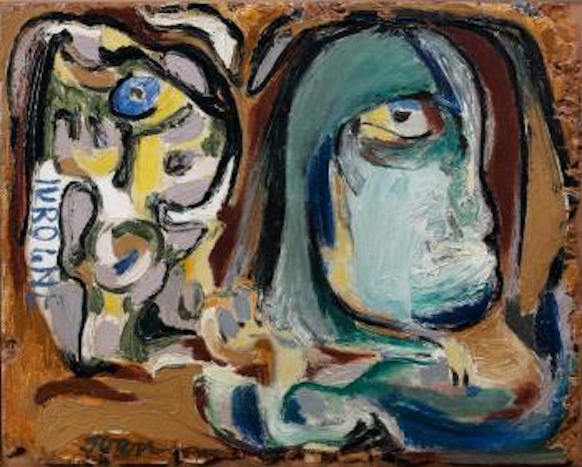 Ivrogne by Asger Jorn