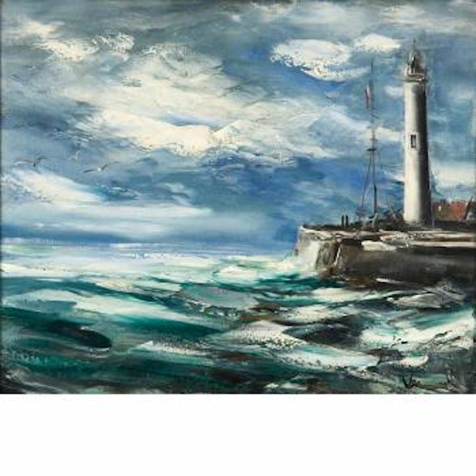 Lighthouse by Maurice de Vlaminck
