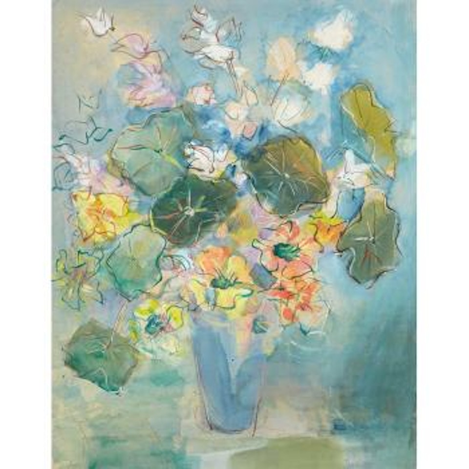 Capucine by Jean Dufy