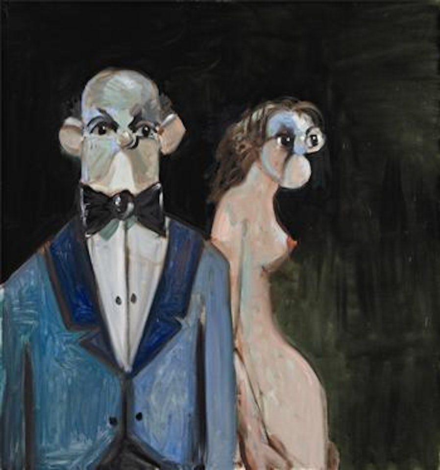 The Butler by George Condo