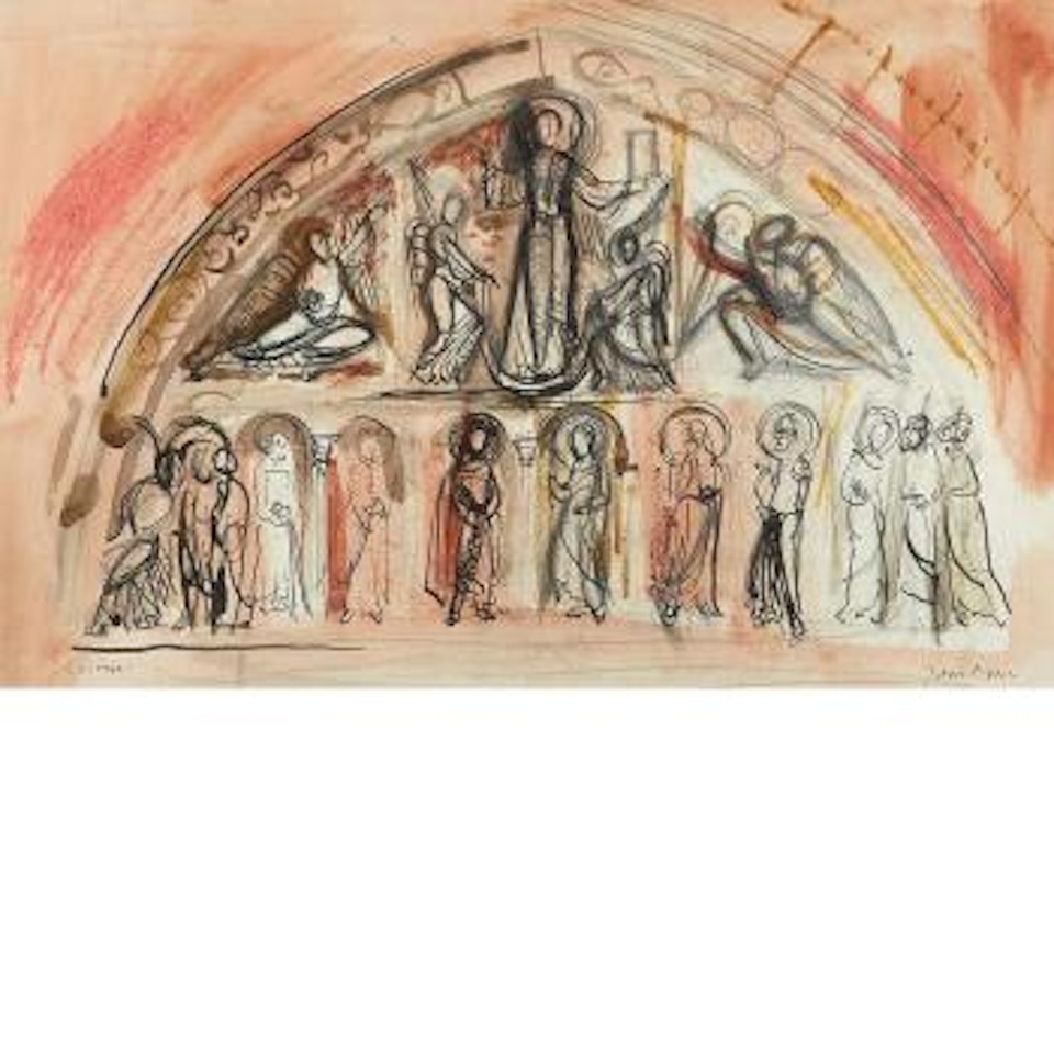 Collonges (Copreze) by John Piper