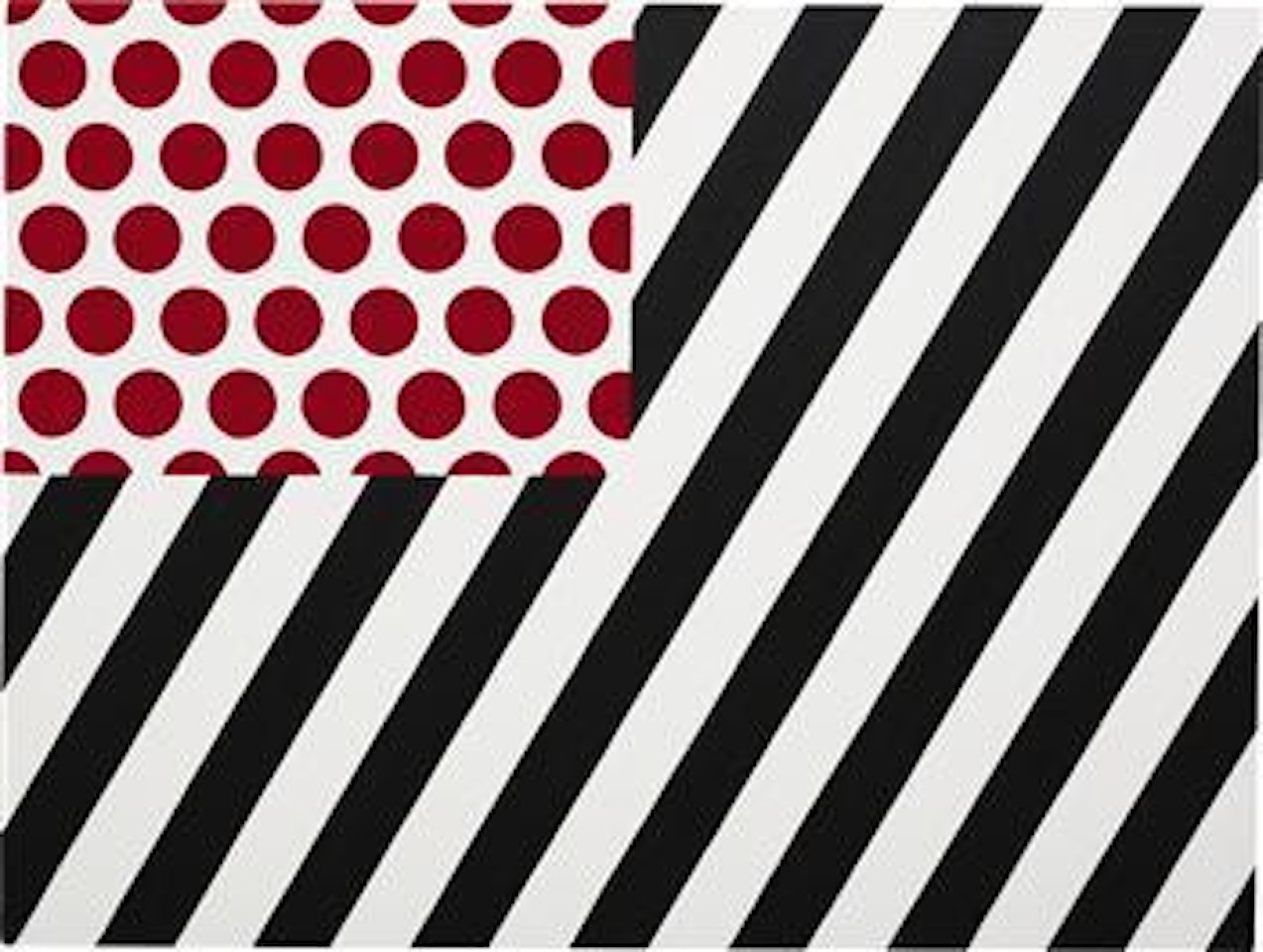 Forms in Space by Roy Lichtenstein