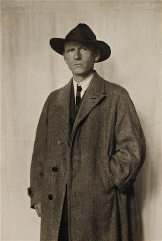 The painter Otto Dix, Dresden by August Sander