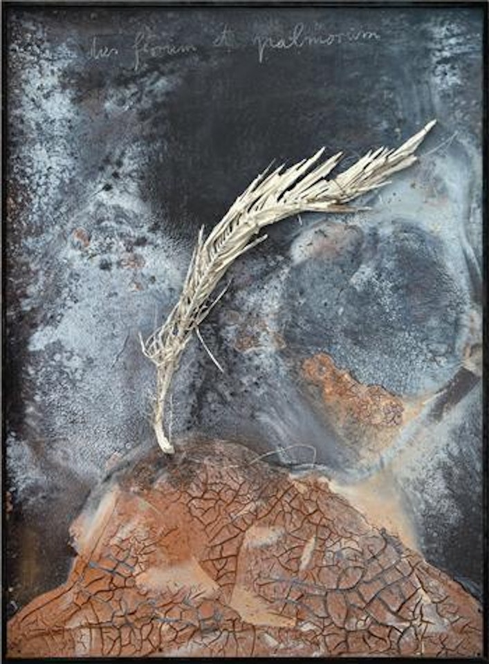 TBC (dies florum et palmorum) by Anselm Kiefer