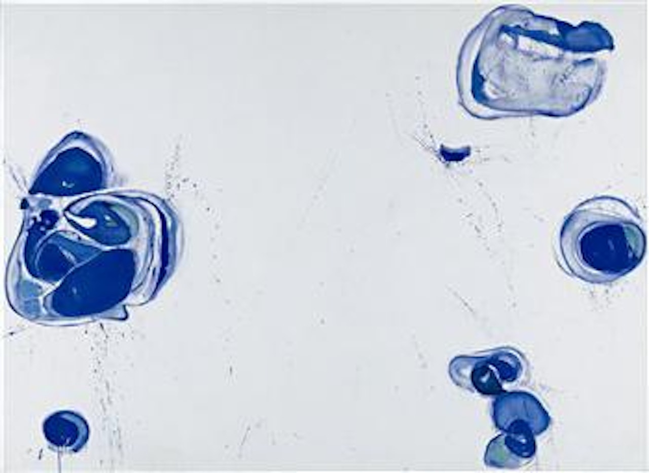 Blue Balls I by Sam Francis
