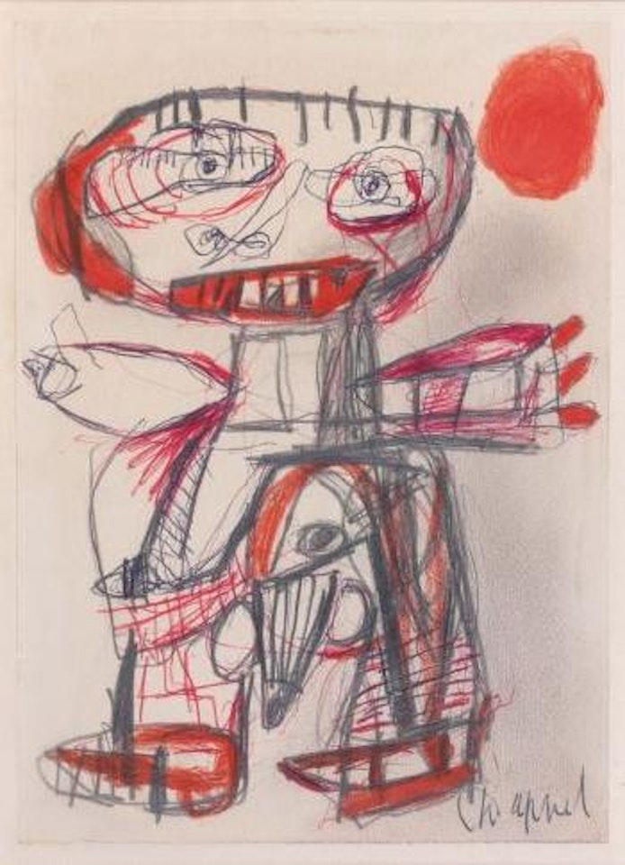 Sans titre by Karel Appel