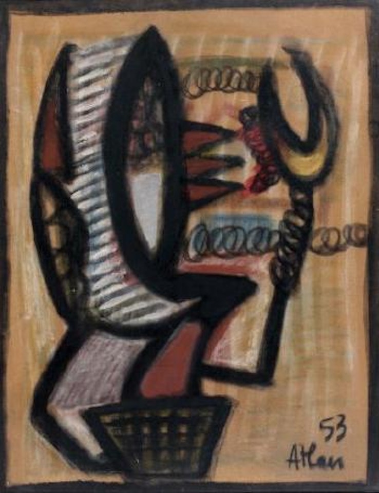Sans titre by Jean Atlan