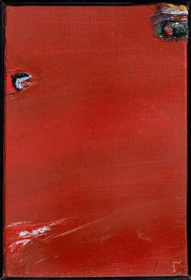 Toulouse ça sonne tout rouge by Olivier Debre