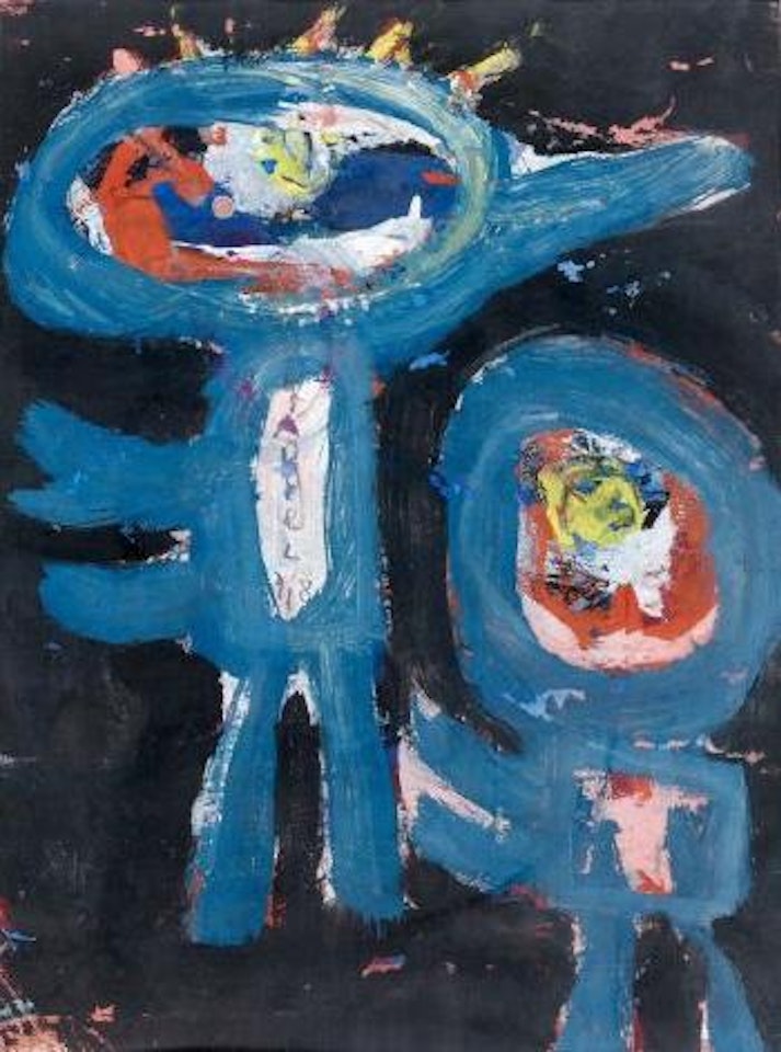 Sans titre by Karel Appel