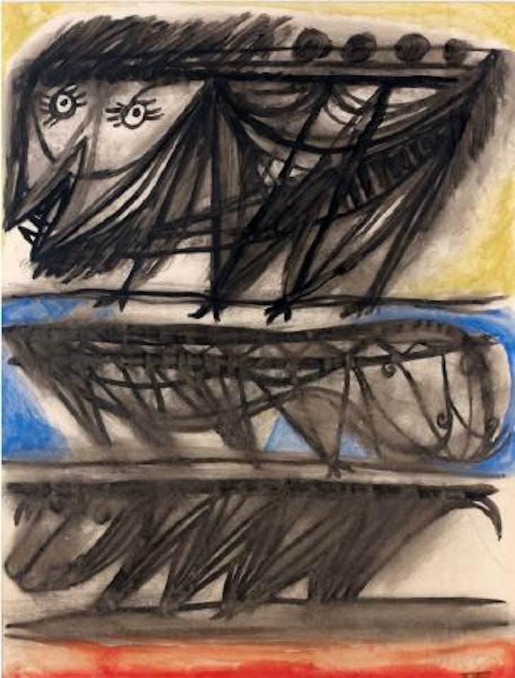 Aganaks by Asger Jorn