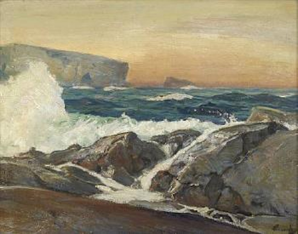 Unknown seas by Frederick Judd Waugh