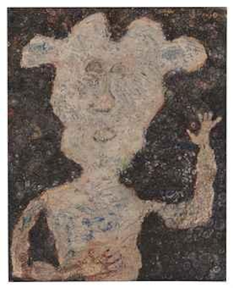 Le Montreur d'agate by Jean Dubuffet