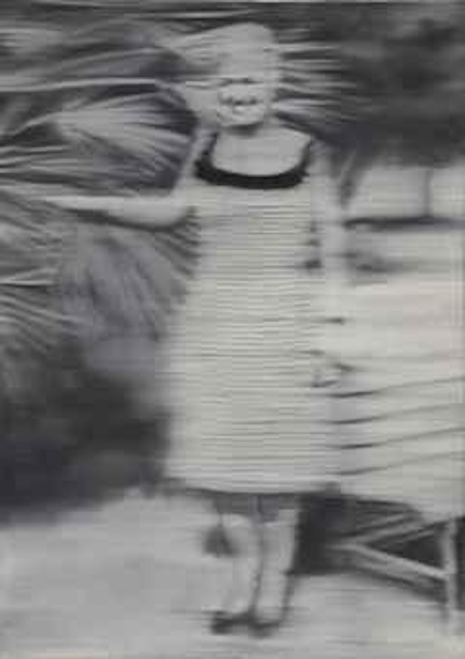 Frau Niepenberg by Gerhard Richter