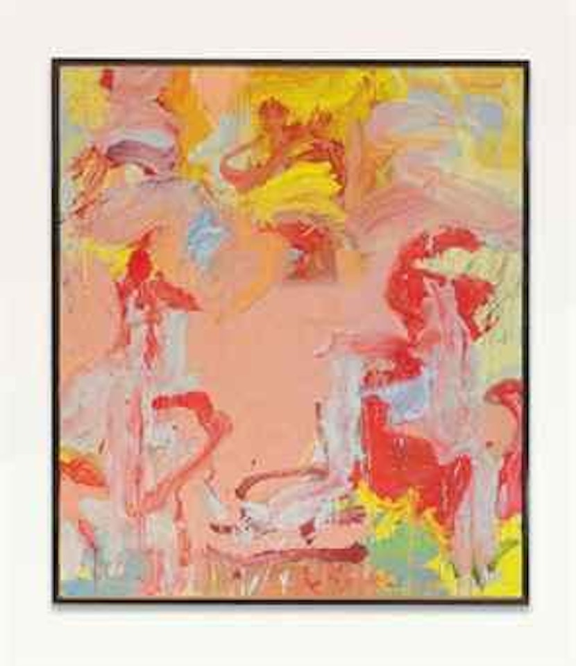 Flowers, Mary's Table by Willem de Kooning