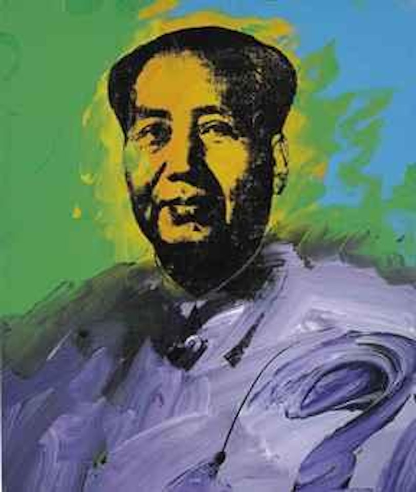 Mao by Andy Warhol